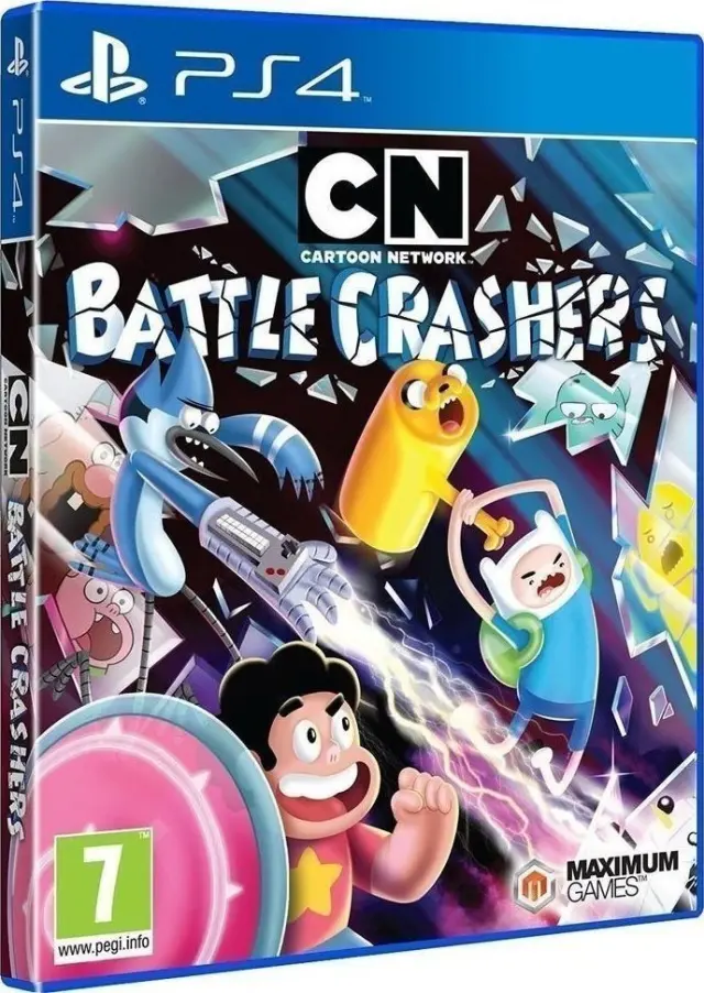 PS4 Cartoon Network: Battle Crashers