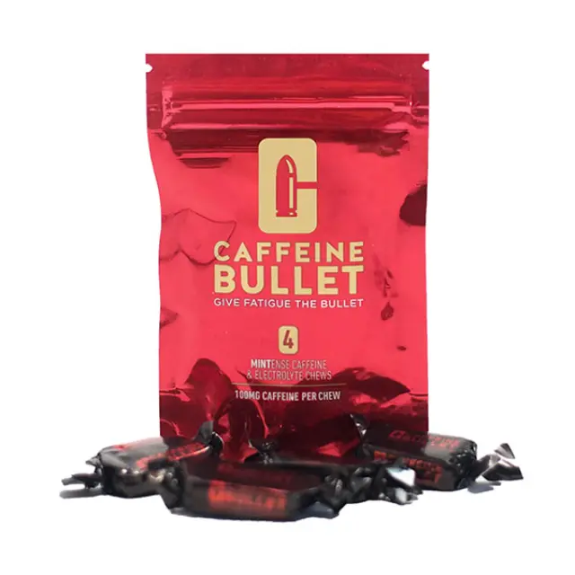 Caffeine Bullet Mintense Energy Chews Σακούλα 4τεμ.