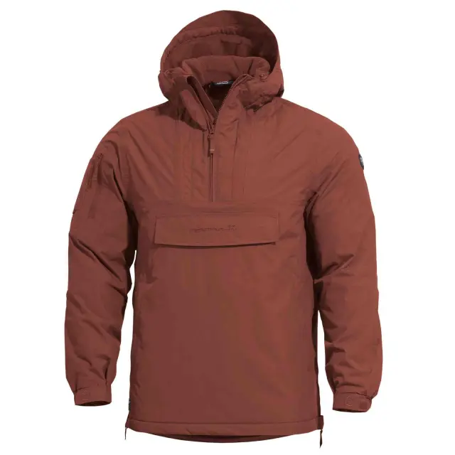 Pentagon UTA 2.0 Anorak-Μπουφάν Αδιάβροχο-Αντιανεμικό - 74-Maroon Red-Κεραμιδί