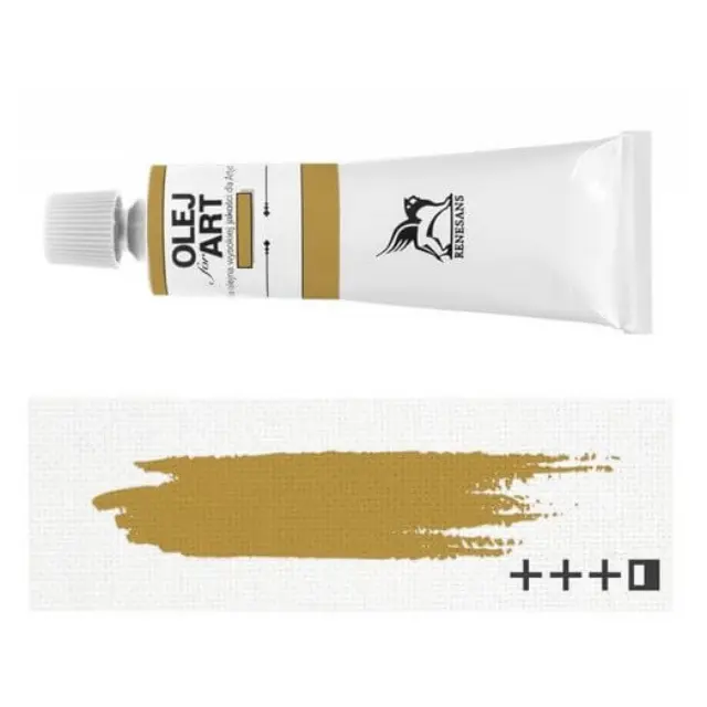 Λάδι ζωγραφικής Renesans 20ml - Metallic Gold