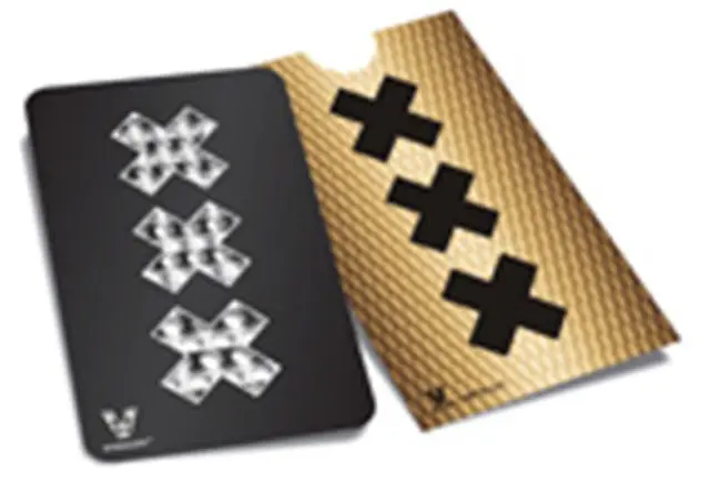 V-syndicate Credit Card Grinder Σχέδιο Gold XXX