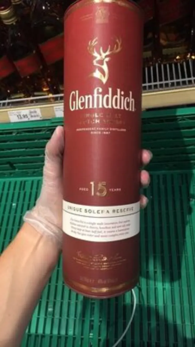 GLENFIDDICH SINGLE MALT 15 Y.O 700ml