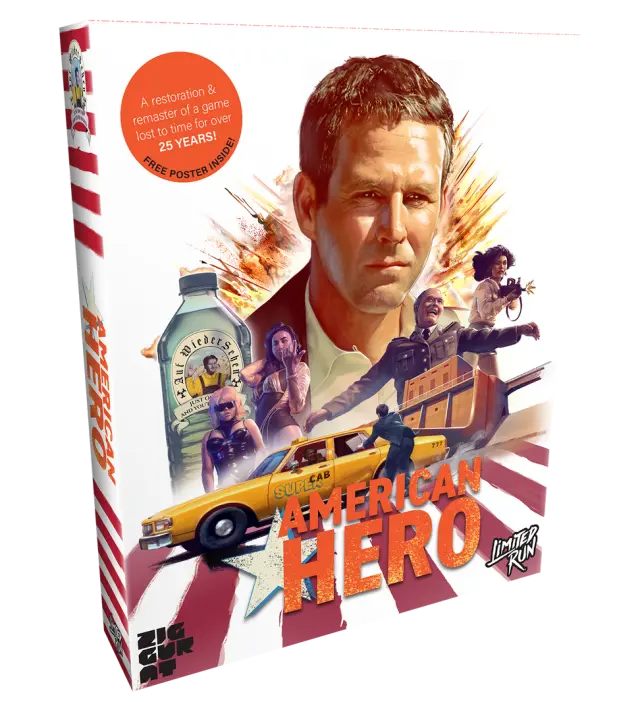 American Hero Collectors Edition Limited Run Nintendo Switch