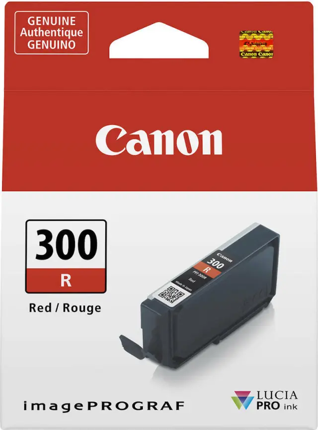 Canon PFI-300 Μελάνι Εκτυπωτή InkJet Κόκκινο (4199C001) (CANPFI-300R) *