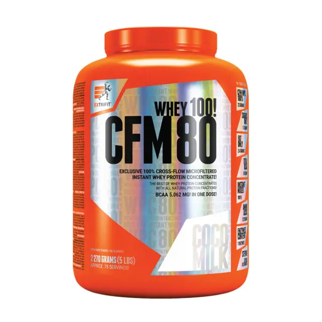 Extrifit CFM Instant Whey 80 coco-milk, 2270-g