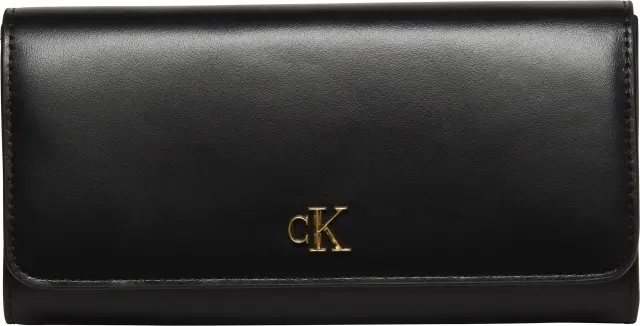 Calvin Klein γυναικείο μεγάλο δερμάτινο πορτοφόλι LV04F1224G-1