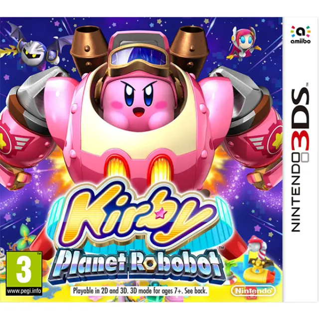Kirby: Planet Robobot (Nintendo 3DS) USED