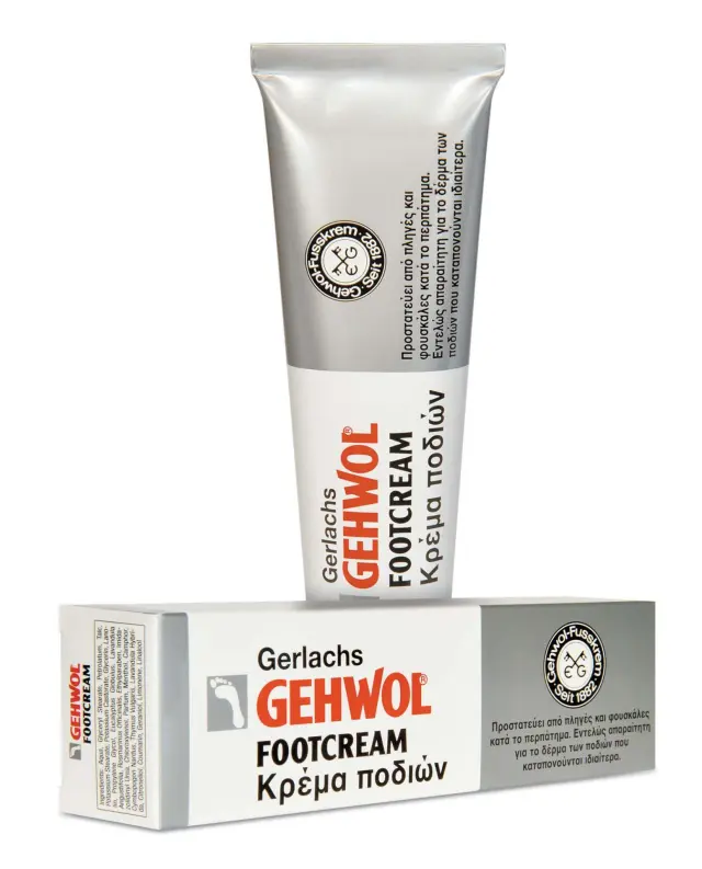 GEHWOL Footcream Κρέμα Ποδιών για το Καταπονημένο Δέρμα, 75ml