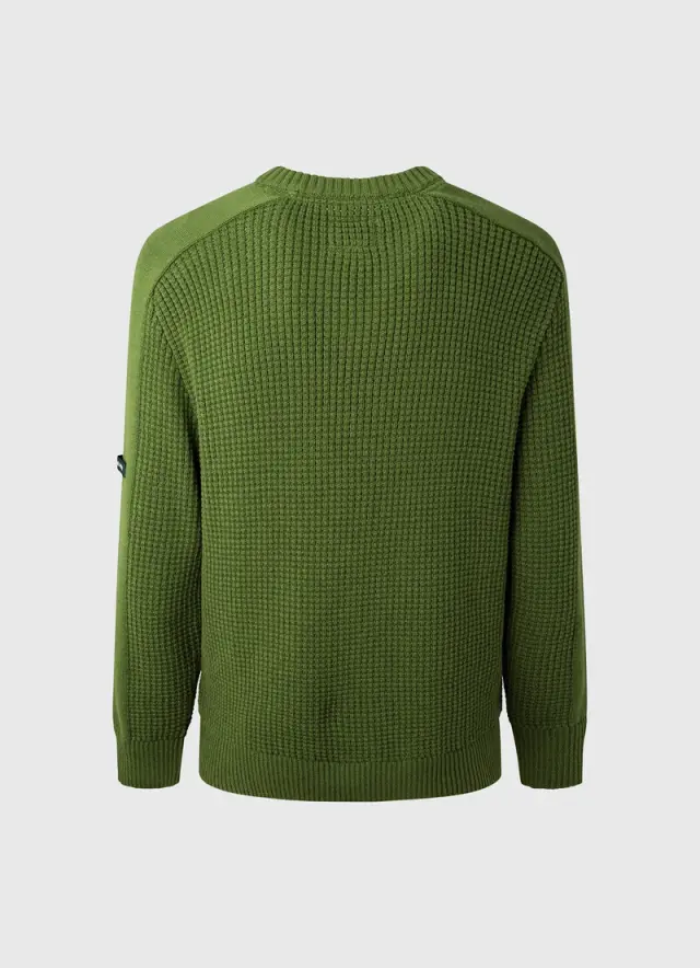 PEPE JEANS MOISES ΠΛΕΚΤΟ ΑΝΔΡΙΚΟ - 732 GREEN 2