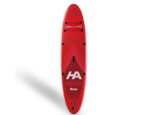 Σετ Φουσκωτή Σανίδα SUP Ibiza HomAthlon με διαστάσεις 315x76x15cm - Περιλαμβάνονται κουπί, αντλία και τσάντα μεταφοράςIbiza HA-25033
