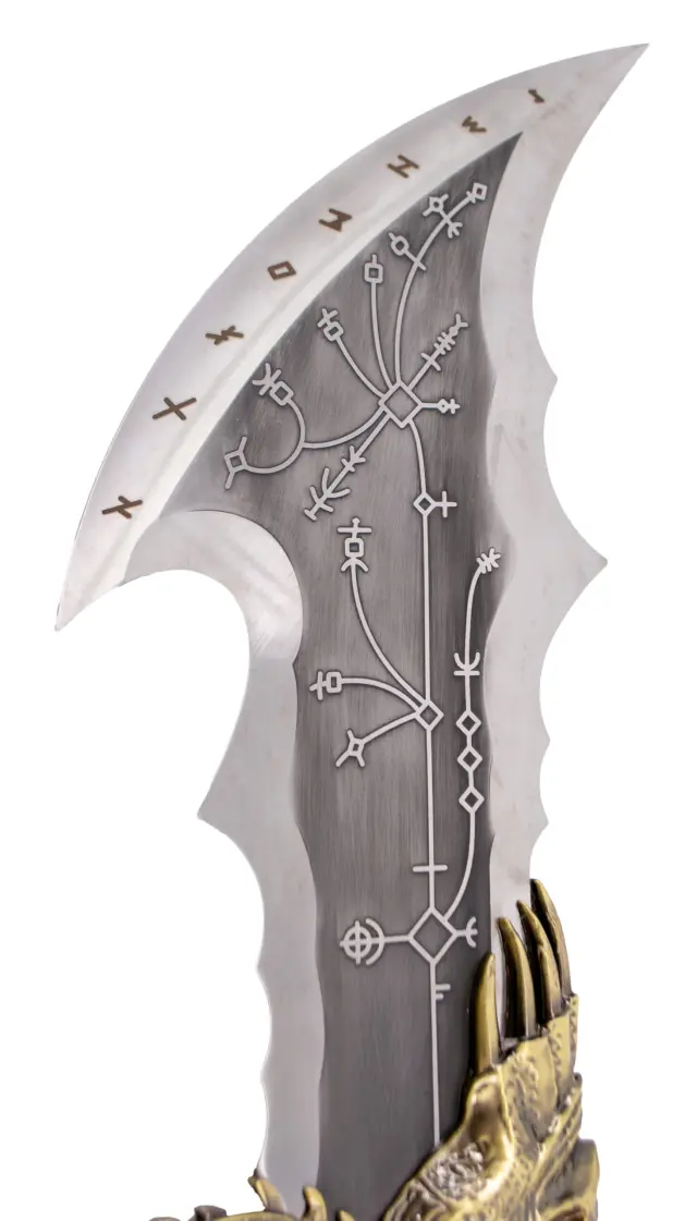 Ρέπλικες σπαθιά Chaos Blades of Kratos God of War 54 cm -S3037 2