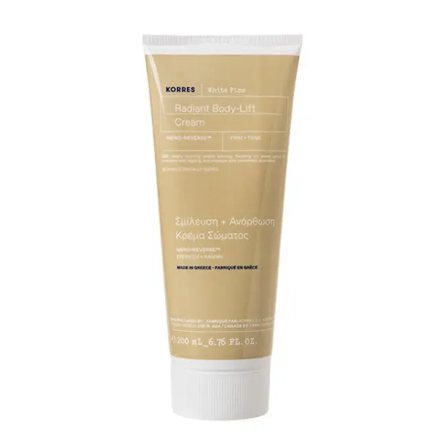 KORRES White Pine Λευκή Πεύκη Κρέμα Σώματος για Σμίλευση + Ανόρθωση 200ml