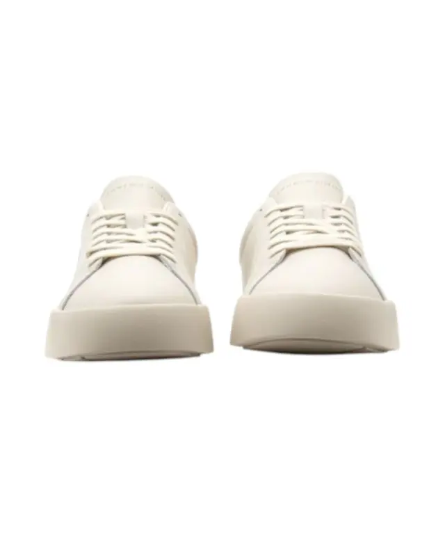 Tommy Hilfiger - Ανδρικά Sneakers Th Court Lth Detail Ess FM0FM05367-0F4 Μπεζ - 44 2