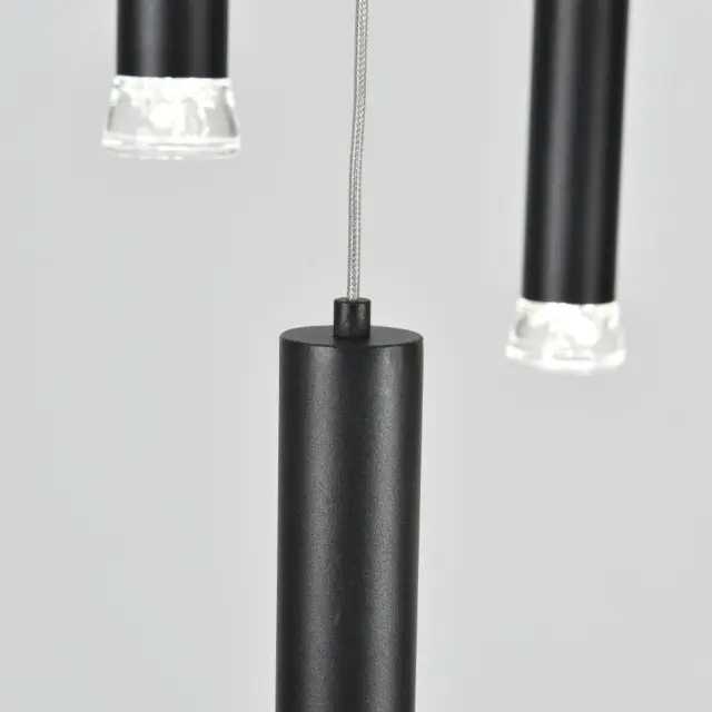 ΚΡΕΜΑΣΤΟ ΦΩΤΙΣΤΙΚΟ LED ACA KY011NC255BK RAPENZO ΑΜΜΩΔΕΣ ΜΑΥΡΟ ΑΛΟΥΜΙΝΙΟ 30W 2800K-3200K-4000K 1200LM IP20 Φ30ΜΜXH 300ΜΜX5PCS / KY011NC255BK 2