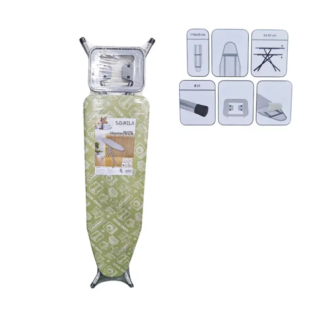 Sidirela Σιδερώστρα Pratik 110x33cm E-1725 - Ironing Board 140382
