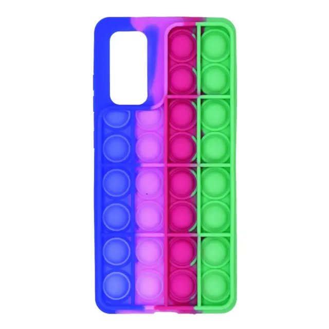 Θήκη Ancus TPU Pop It για Samsung SM-G780 Galaxy S20 FE Μπλε Μωβ Κόκκινο Πράσινο