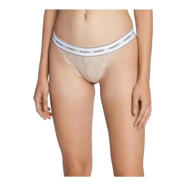 Guess Γυναικείο Brazilian Belle Lace Thong, Χρώμα Pasty Mauve