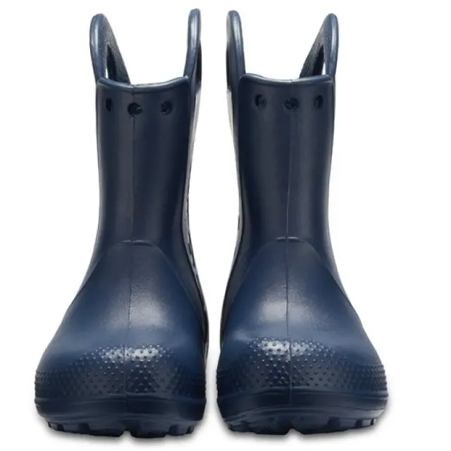 Παιδικές Γαλότσες Crocs Handle It Dark Blue ΜΠΛΕ 3