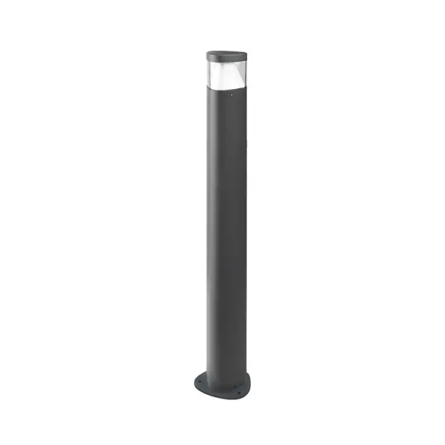 LED SMD POST LUMINAIRE 7W 410LM 340° 230V AC 3.000K DARK GREY CRI80 IP54 30.000HRS / LG3703G-800