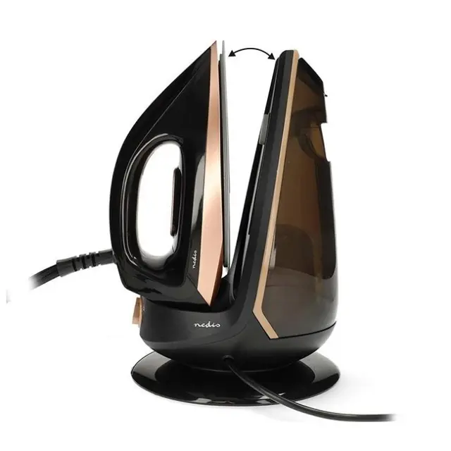 Nedis Σύστημα Σιδερώματος IRONSS1000 2400W Black (IRONSS1000) 2