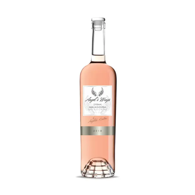 ΚΙΝΤΩΝΗΣ ANGEL WINGS ΡΟΖΕ 750ml