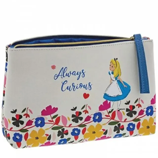 Enesco Disney Enchanting Coll. - Alice Τσαντάκι για Make up - Make up Bag 14x22x10cm (A29858)