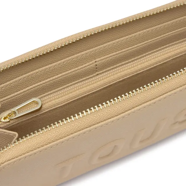 TOUS BRENDA WALLET (2002105445-SAND) 3