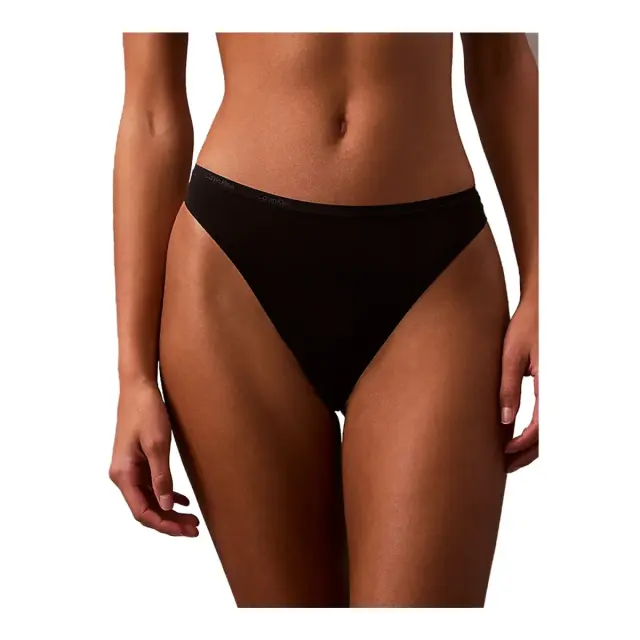 Calvin Klein Γυναικείο Thong Perfectly Fit, Χρώμα Μαύρο 3