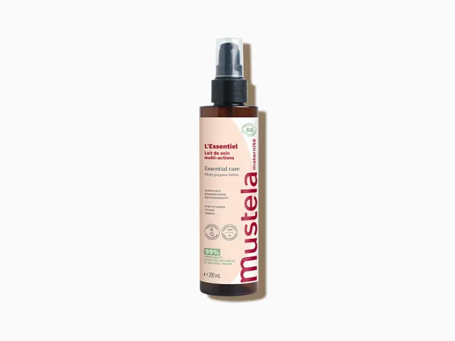 Mustela | Essential Care Multi-Purpose Lotion Λοσιόν Σώματος Κατά τη Διάρκεια & Μετά την Εγκυμοσύνη | 200ml