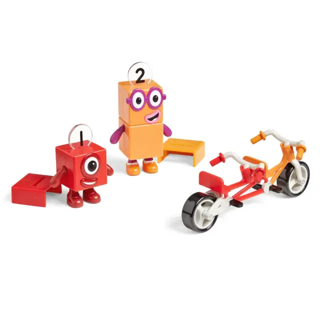 Learning Resources Numberblocks Αριθμοκυβάκια Ένα και Δύο Περιπέτεια με το Ποδήλατο για 3+ ετών HM 95354-UK 2