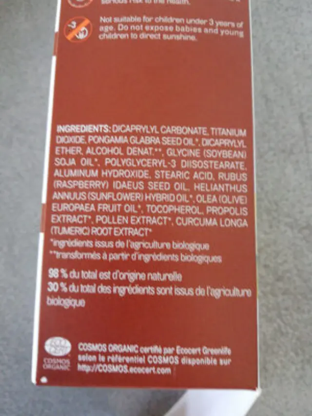 Acorelle Certified Organic Sun Spray SPF50 - Βιολογικό Αντηλιακό Σπρέι SPF 50 για Πρόσωπο & Σώμα, 100ml 2