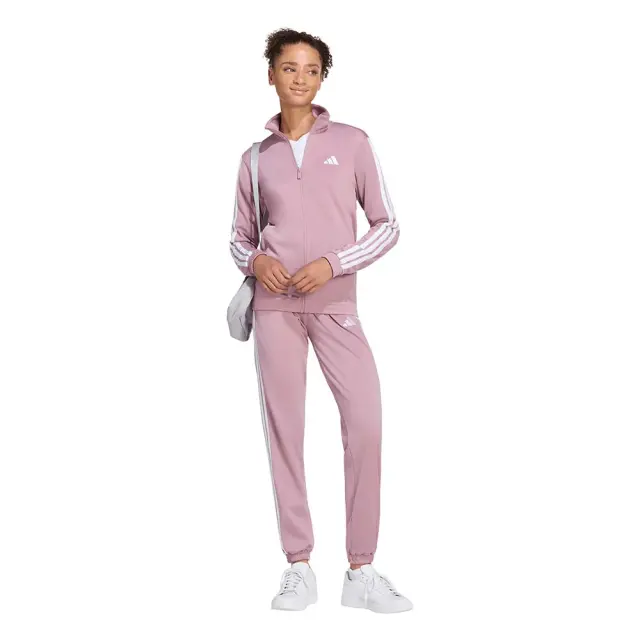 adidas Sportswear Women's 3Stripes Track Top Tricot Jacket Μωβ KQ7610 (adidas Sportswear) 3