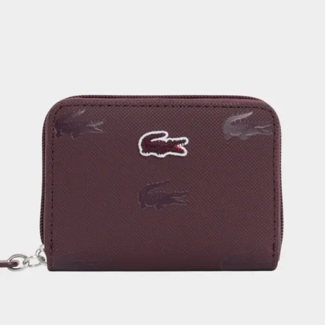 Πορτοφόλι Lacoste NF5507HN-T71 Μπορντό - ONESIZE