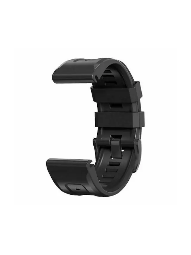 Tech-Protect® Iconband Λουράκι Σιλικόνης για Garmin Fenix 5/6/6 Pro/7/8/9 (47mm)- Black 2
