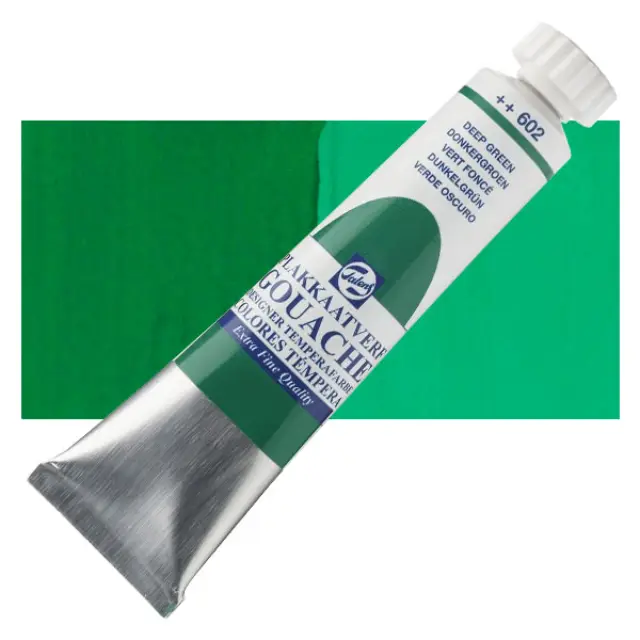 Τέμπερα Talens Gouache - 602 Deep Green - 20ml
