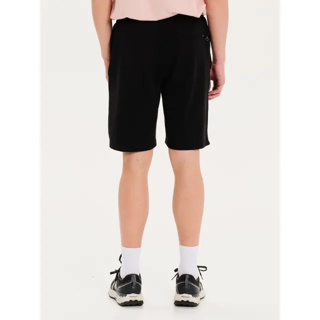 Emerson Men's Sweat Short (251.EM26.33-Black) - Μαύρο 3