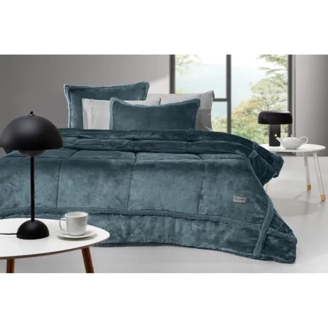 Πάπλωμα Υπέρδιπλο Guy Laroche Dario Emerald 220x240