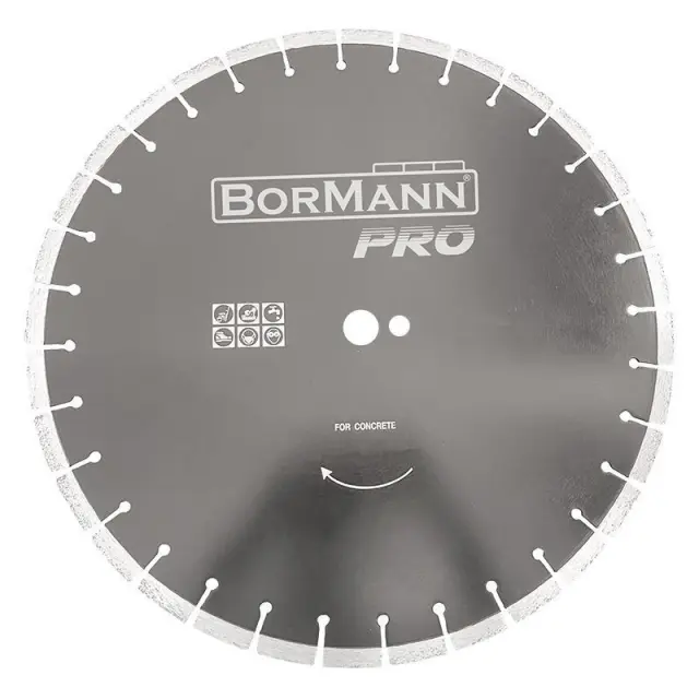 BORMANN Pro BTC5119 - BORMANN Pro BTC5119 Δίσκος Κοπής Μπετού Φ500mm,για BTC5118 (079552)