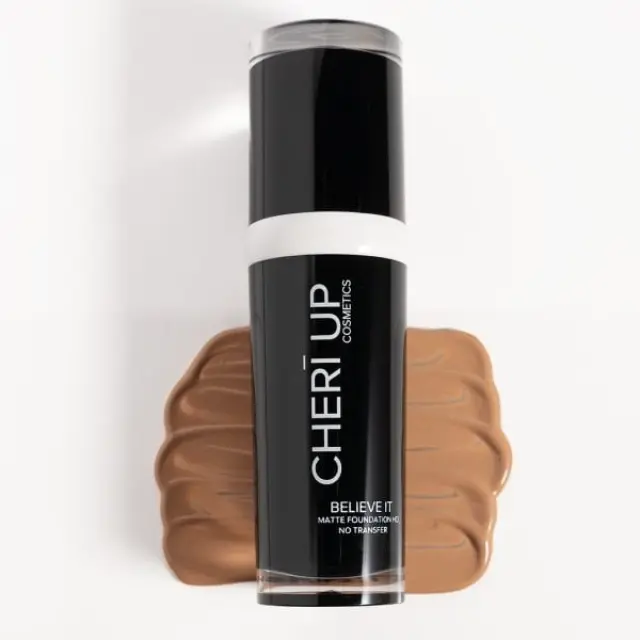 CHERI UP 04 BELIEVE IT FOUNDATION DARK BEIGE 30ML