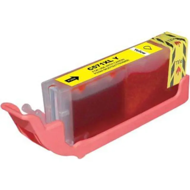 Μελάνι Συμβατό Canon CLI-571XL MG5750/6850/7750 yellow 715pgs