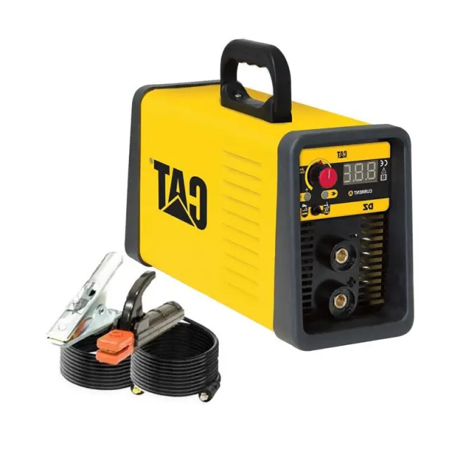 CAT Ηλεκτροκόλληση Inverter 160A (max) TIG/ηλεκτροδίου (MMA) DZ161 2