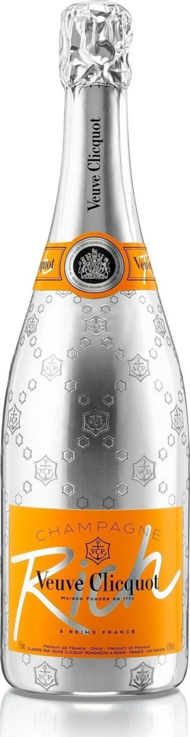 VEUVE CLICQUOT RICH 0,75L