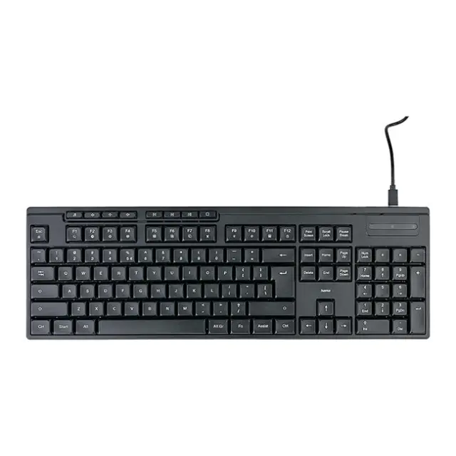 Hama Keyboard CK-200/WK-200/WKM-200 100% Black (U8173052)