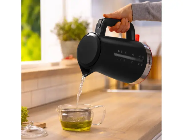 Βραστήρας Bosch MyMoment TWK4M223 με χωρητικότητα 1.7L και ισχύ 2400W - Black TWK4M223 3