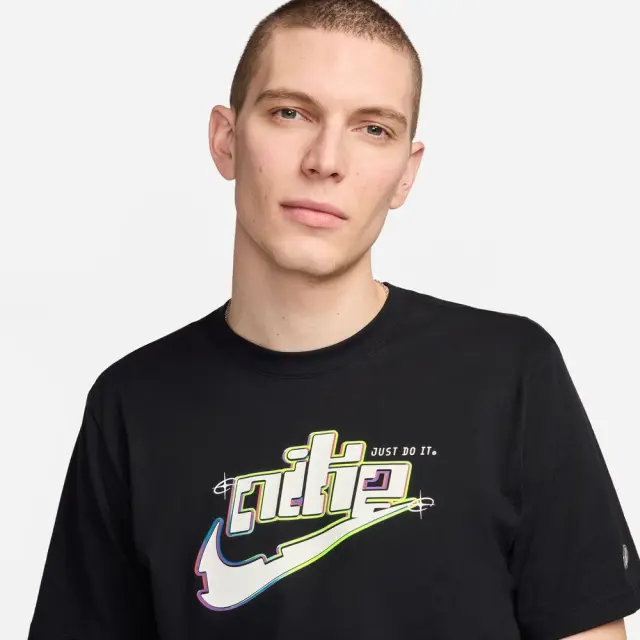 Nike Sportswear T-Shirt (FV3745-010) - Μαύρο 3