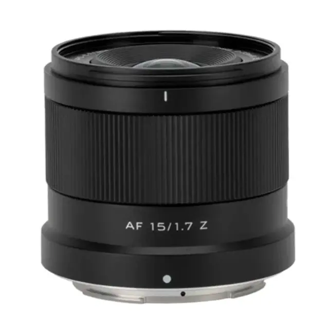 Viltrox AF 15mm f/1.7 Air Nikon Z 3