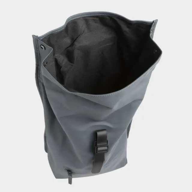 Σακίδιο Πλάτης Rains Rolltop Rucksack 13320-124 Γκρι - ONESIZE 2