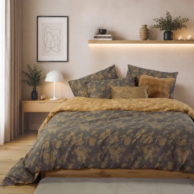 Σετ Σεντόνια Βαμβακερά King Size με Λάστιχο Dream Nef Nef Homeware, 100% ΒΑΜΒΑΚΙ - BROWN (040838) 2