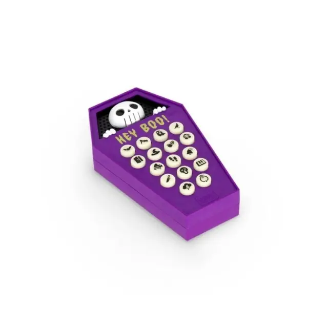 Παιχνίδι με Ήχους Legami Hey Boo! Spooky Coffin / SM0003 (Legami)
