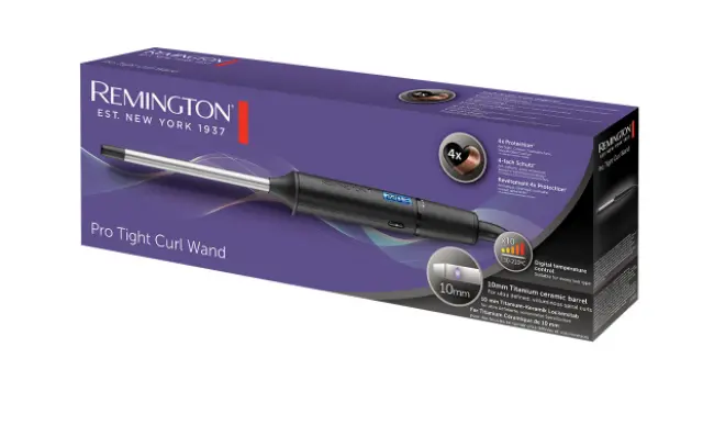 Remington - Pro Tight Curl curling wand - CI6X10 - Beauty
